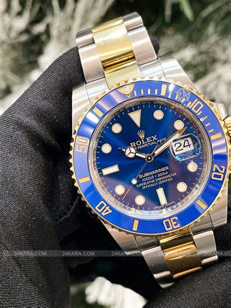 rolex submariner mặt đồng hồ xanh lá|Rolex đồng hồ.